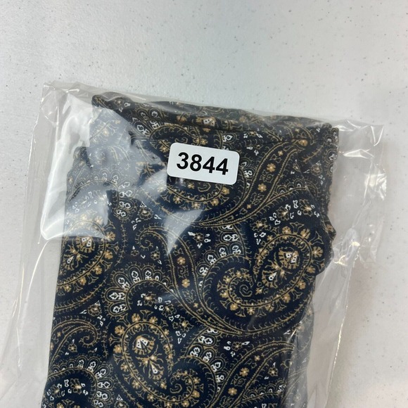 Lauren Ralph Lauren Women's Paisley Pint Mini Dress Short Sleeve Multicolor SZ L - Picture 12 of 12